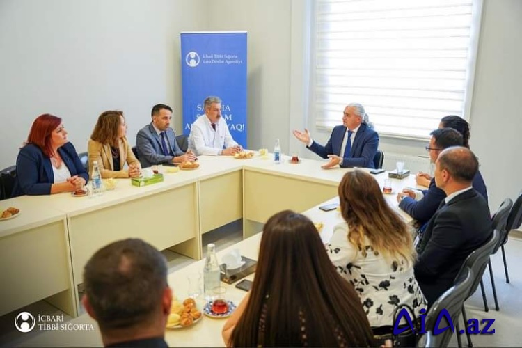 UNICEF TƏBİB-in tabeliyindəki Akademik M.Ə.Mirqasımov adına Respublika Klinik Xəstəxanasına tibbi avadanlıqlar ianə edib