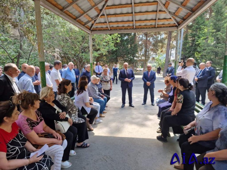 Nəsimi rayonunda  cari  ilin iyul ayında səyyar qəbullar keçirilmişdir