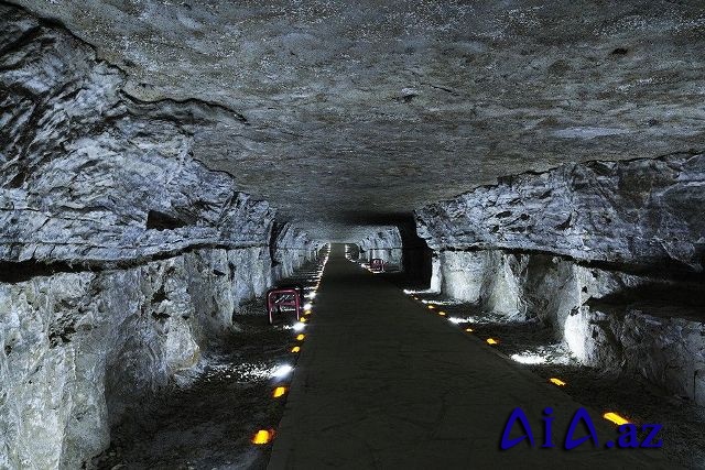 Naxçıvan duzdağ mağaralarında azərbaycanlı alim tərəfindən ilk dəfə aparılan elmi tədqiqat işləri dünyaya uğurla təqdim olunub