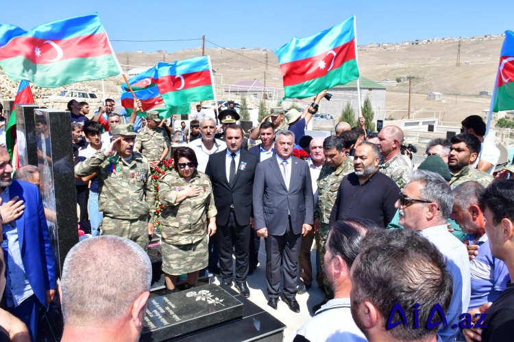 I Qarabağ Müharibəsi şəhidi Gülverdi Hüseynov Abşeron rayonunda dəfn edilmişdir