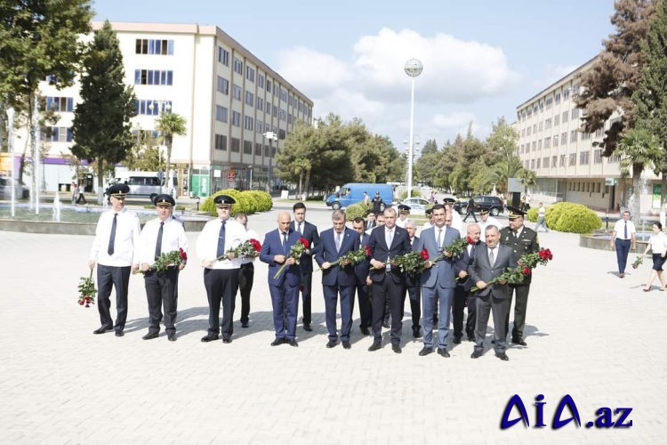 Şirvan şəhərində  Ümummilli lider Heydər Əliyevin 100 illiyinə həsr olunmuş konfrans keçirilib