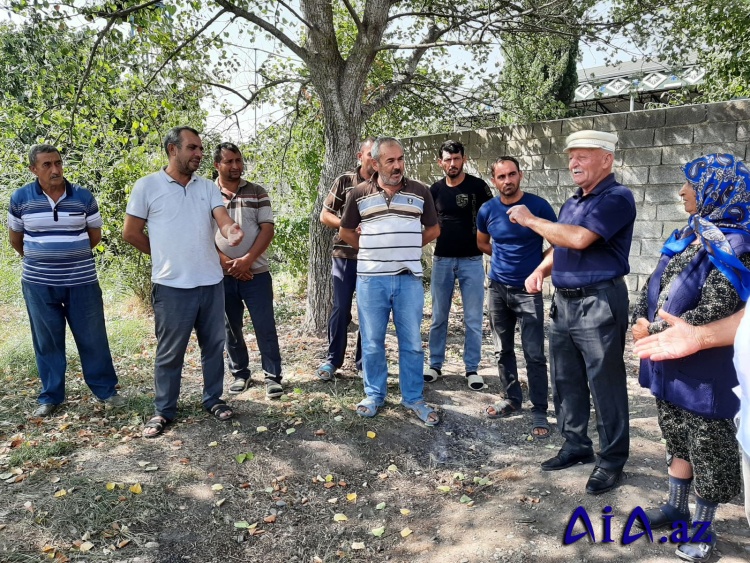 “Açıq mikrofon” aksiyası Hacırüstəmli kəndinin sakinlərinin ixtiyarında oldu