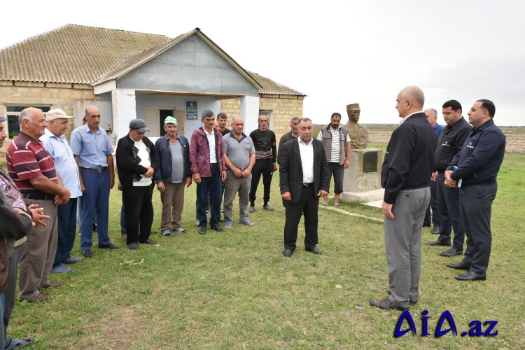 Ağçay kənd sakinlərinin abonent olmaq istəyi