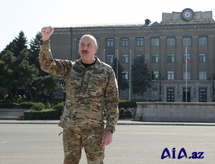 Fəxrəddin Pənahov: “Azərbaycan Ordusu Ali Baş Komandan cənab İlham Əliyevin rəhbərliyi ilə öz şərəfli və ən vacib missiyasını uğurla yerinə yetirdi”