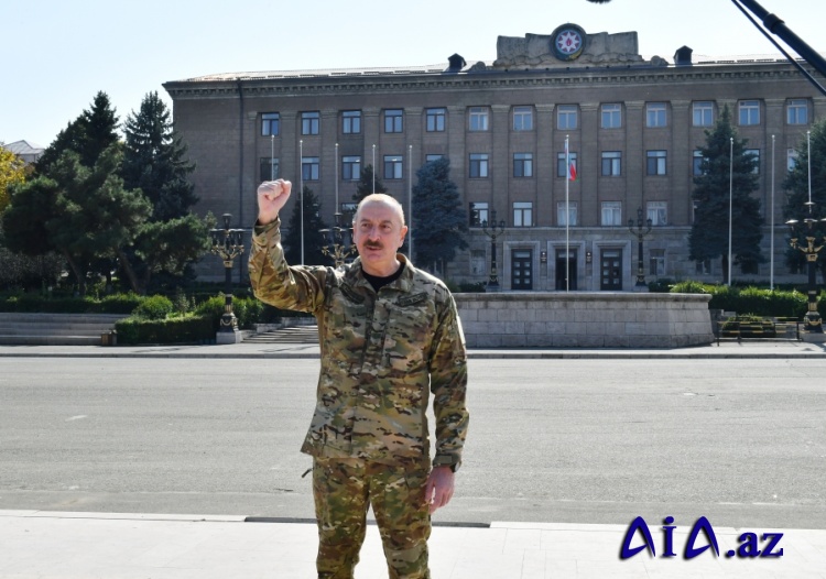 Qasım Qasımov: "Azərbaycan Silahlı Qüvvələri Müzəffər Ali Baş Komandan cənab İlham Əliyevin rəhbərliyi ilə öz şərəfli missiyasını uğurla yerinə yetirdi"