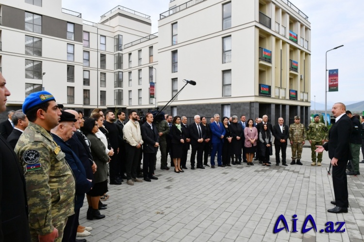 Bu gün Füzulinin yeni siması göz oxşayır