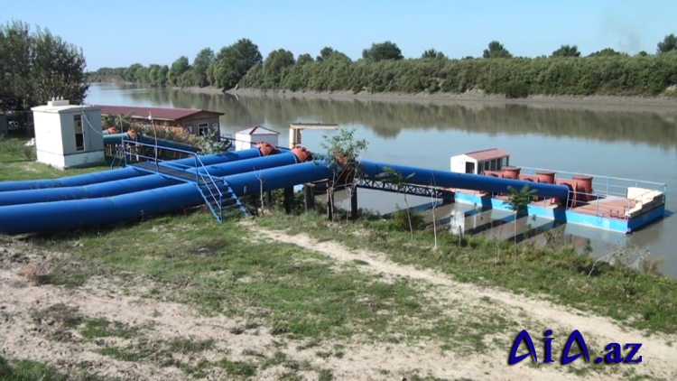 Sabirabadda yeni suvarma mövsümü üçün hazırlıq işləri gedir