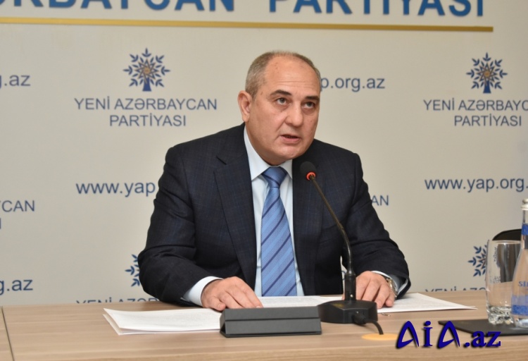 Tahir Budaqov: Son 20 il ərzində Azərbaycanın təşəbbüsü və liderliyi ilə böyük enerji, nəqliyyat layihələri reallaşdırılıb