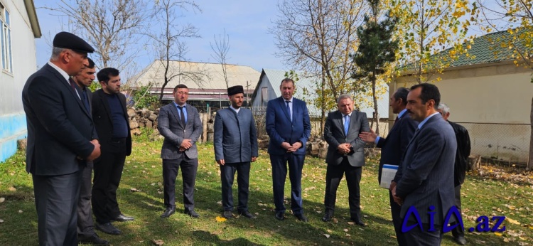 Şəhid Hüseynov Rafiz Afik oğlunun   məzarı  ziyarət edilib