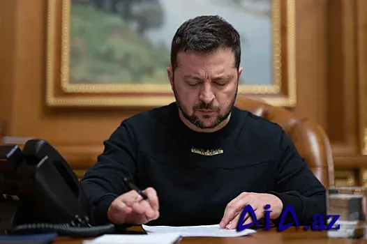 Zelenski SBU rəhbərliyində dəyişiklik edib