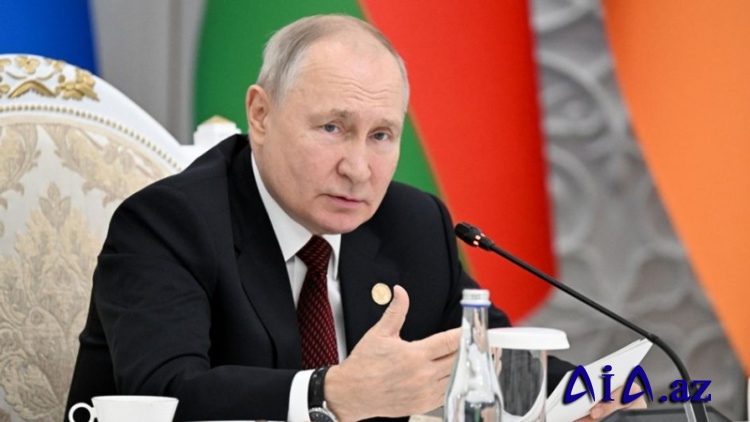 Putin: Qəzzanın blokadası nasistlərin Leninqradın blokadasına bənzəyir