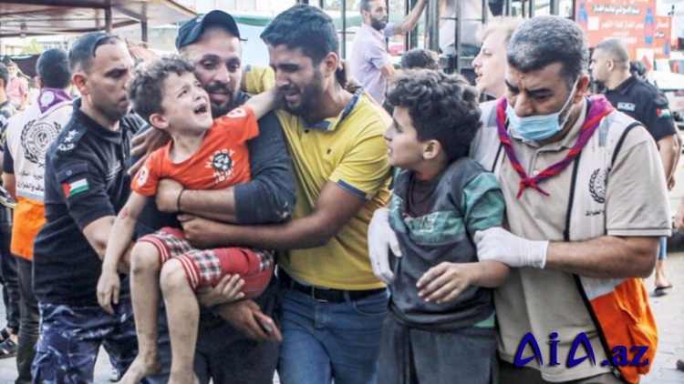 UNRWA rəhbəri İsrailin BMT əməkdaşlarına, Qəzzadakı mülki şəxslərə hücumlarına son qoymağı tələb edir