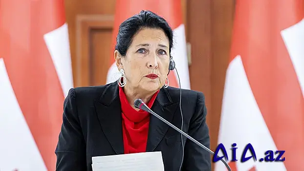 Gürcüstan parlamenti prezident Zurabişvilini impiçment edə bilməyib.