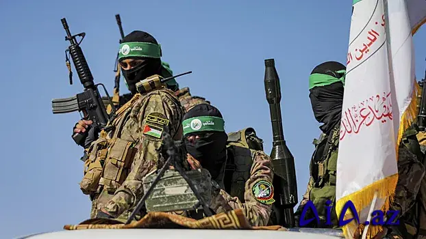 ABŞ İsrailə hücumdan sonra HƏMAS və SEPA üzvlərinə qarşı sanksiyalar tətbiq edib