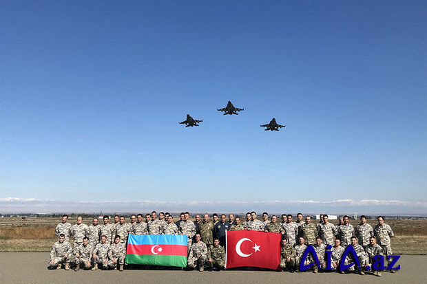 Türkiyənin “F-16” qırıcıları Azərbaycanda