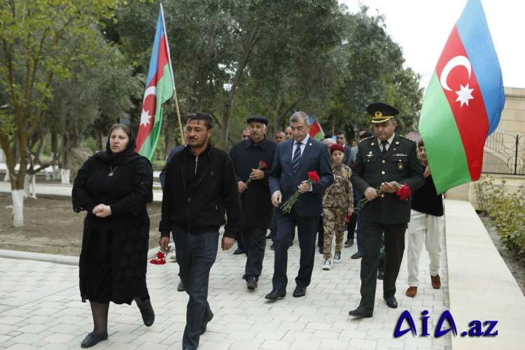 Vətən müharibəsi şəhidi Xəqani Məmmədovun anım günü qeyd edilib