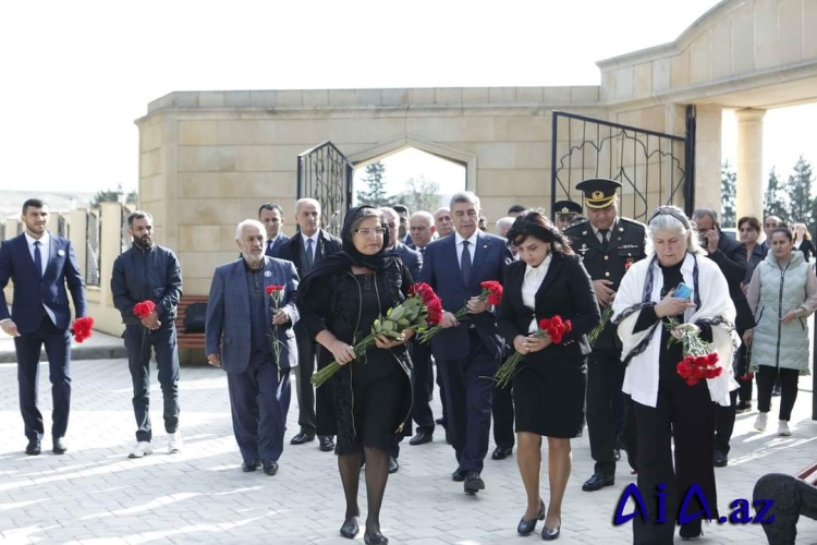 Vətən müharibəsi şəhidi Nicat Hüseynovun anım günü qeyd edilib