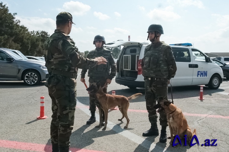 Heydər Əliyev Beynəlxalq Aeroportu və Fövqəladə Hallar Nazirliyi birgə təlim keçirib