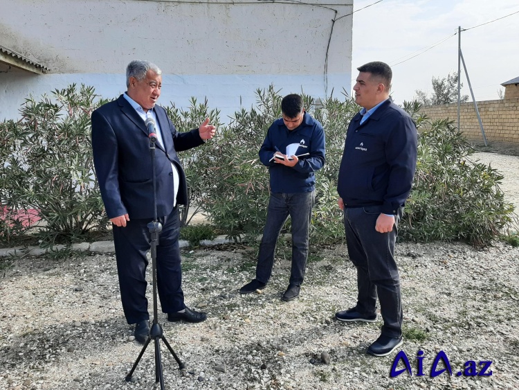 Atbulaq kəndinin sakinləri həftənin ilk “Açıq mikrofon” aksiyasında