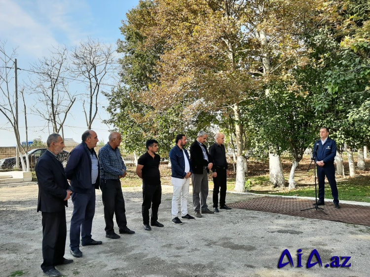 “Səyyar qəbul otağı”nın növbəti ünvanı Neftçala rayonunun Aşağı Surra kəndi oldu