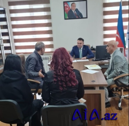 Elnur Allahverdiyev seçiciləri ilə görüş keçirdi