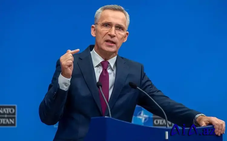 Stoltenberq Ukraynanın NATO-ya münasibətini açıqlayıb