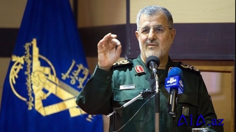 SEPAH generalı: “Əl-Əqsa fırtına əməliyyatı ilə İsrailin strategiyaları etibarsızdır”