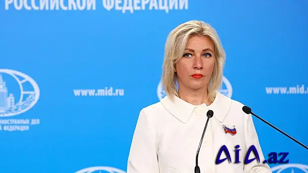 Zaxarova Sandanı “Moldova xalqı üçün təhlükə” adlandırıb