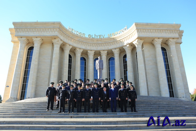 Gəncədə ədliyyə işçilərinin peşə bayramı qeyd olunub