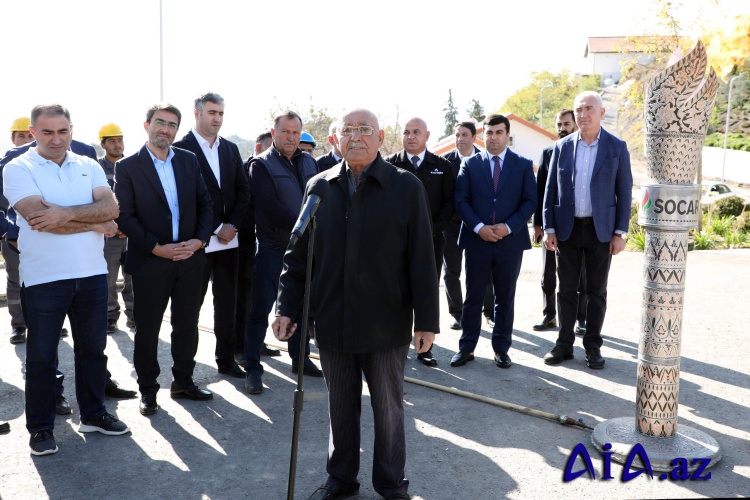 Qarabağ və Şərqi Zəngəzurun hər bir bölgəsi kimi Laçında da yenidənqurma və təmir-bərpa işləri geniş vüsət alıb