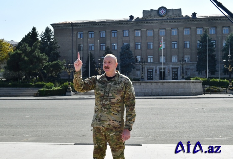 Etibar Niftəliyev: “Ali Baş Komandan bütün dünyaya nümayiş etdirdi ki, Azərbaycanla təhdid dilində danışmaq olmaz”