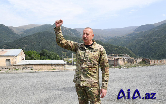 Mənim namizədim İlham Heydər oğlu Əliyevdir!