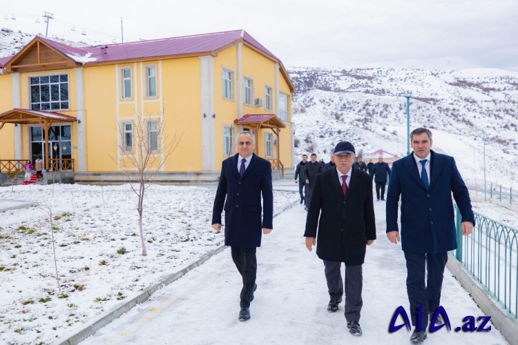 Ağbulaq İstirahət Mərkəzi növbəti qış turizmi mövsümünə hazırdır -Fotolar