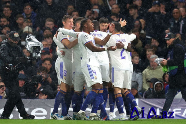 “Real Madrid” Avropada son dörd ilin rekorduna imza atıb