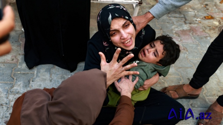 UNICEF: Qəzzanın cənubu müharibənin "ən pis bombardmanı"na məruz qalıb