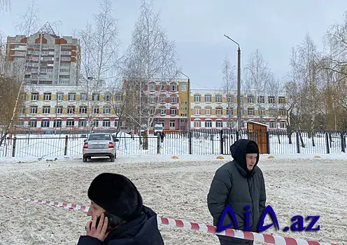 Bryansk gimnaziyasının səkkizinci sinif şagirdinin kimin öldürməyə gəldiyi məlum olub