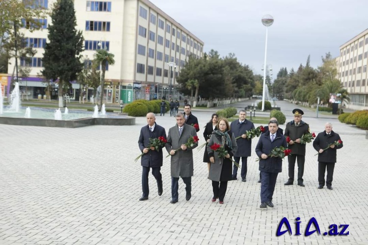 YAP Şirvan şəhər təşkilatı “Heydər Əliyev İli” ilə əlaqədar tədbir keçirib