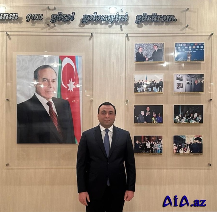 Eltun Süleymanov: “Cənab İlham Əliyev Azərbaycan xalqının alternativsiz lideridir”