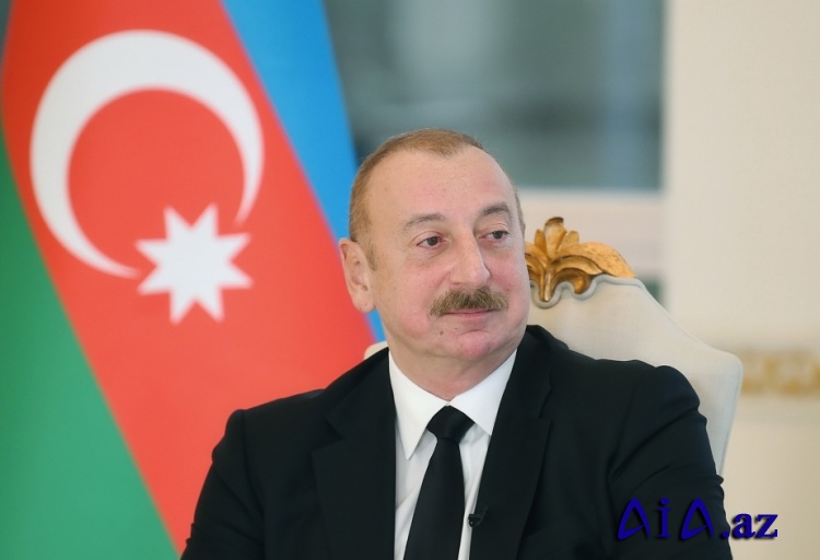 Prezident İlham Əliyev: Üçtərəfli Bəyanatın o şərtlərlə qəbul edilməsi bizim böyük siyasi uğurumuzdur