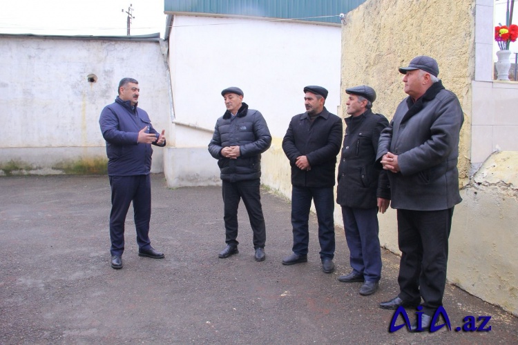 Tovuz rayonunun Aşağı Quşçu kənd sakinlərinin müraciətləri "Açıq mikrofon"da