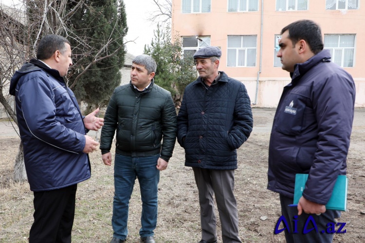 Hacıməlik qəsəbə sakinlərinin qaz təchizatı ilə bağlı problem və təklifləri dinlənildi