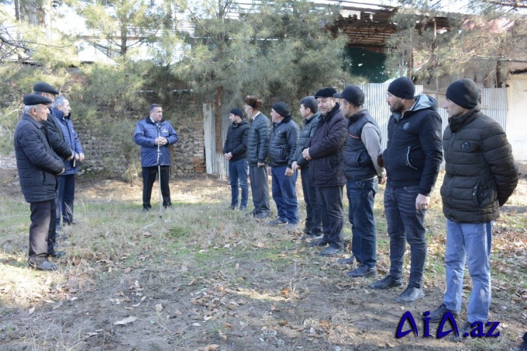 Borsunlu kənd sakinləri “Açıq mikrofon”da