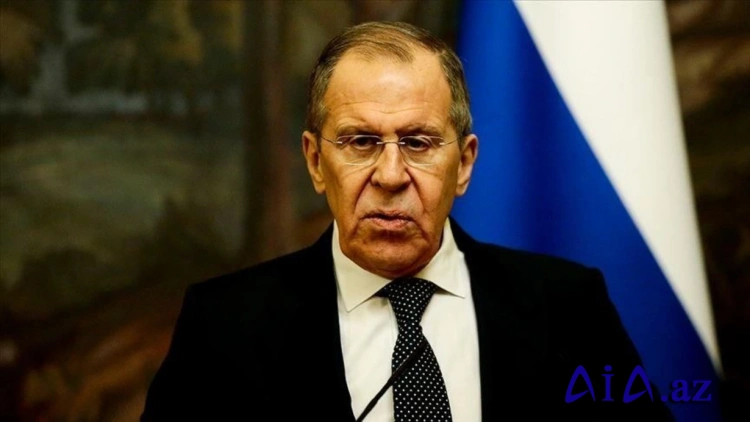 Rusiyanın xarici işlər naziri Lavrov: Qəzzada baş verən faciənin miqyası qəsdən qiymətləndirilmir