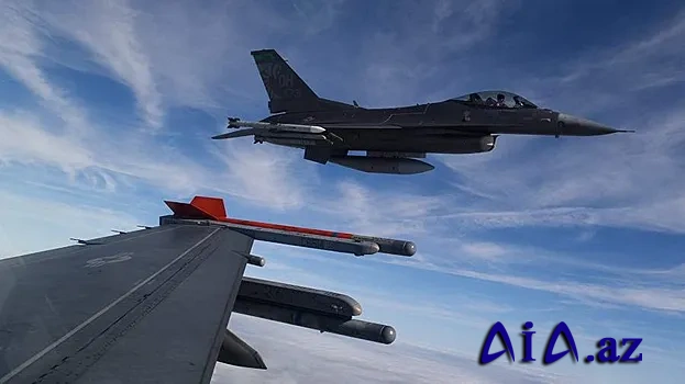 Belçika Kiyev üçün F-16 təyyarələrinə texniki xidmət göstərmək üçün 100 milyon avro ayırıb