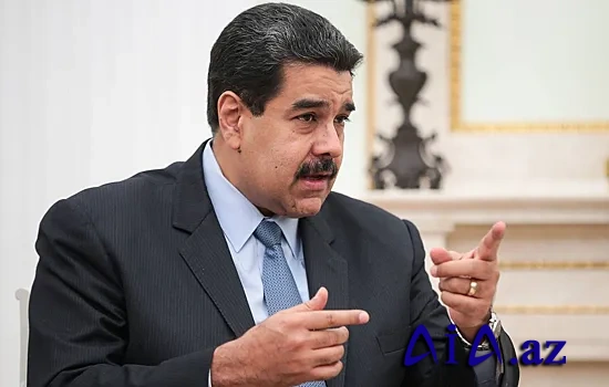 Maduro: Zelenskinin Papanı təhqir etməsi məğlub olmuş klouna bənzəyir