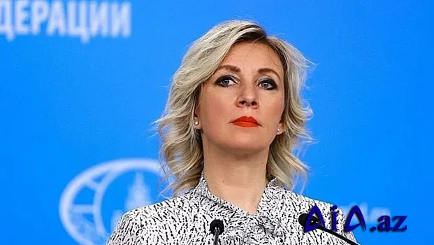 Zaxarova bildirib ki, Qərbin Rusiyada keçiriləcək prezident seçkilərinə reaksiyası 2023-cü ildə yazılıb