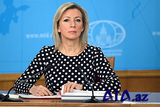 Zaxarova: “İsrailin Suriyaya zərbələri təhlükəli nəticələrə səbəb ola bilər”