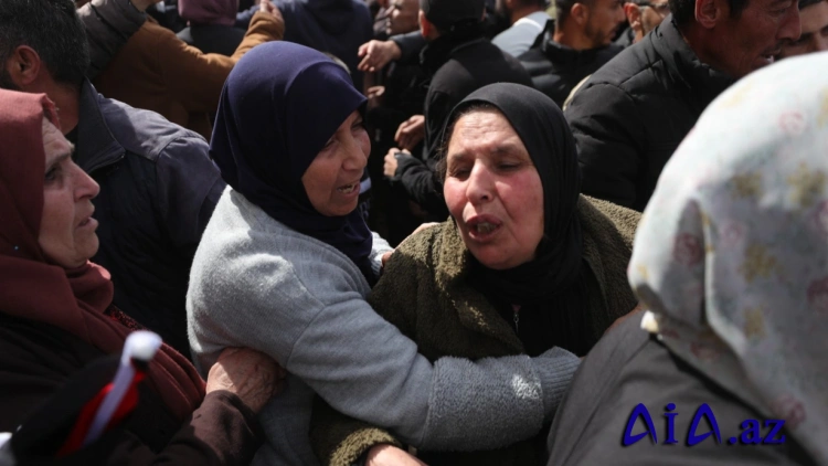 Qərb Şəriyədə 'Yəhudi məskunlaşan' zülmü! Fələstin mülklərinə hücum etdilər