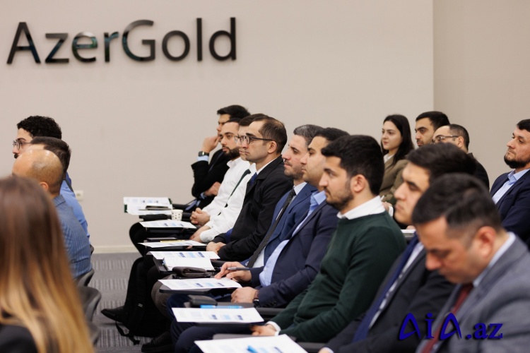 “AzerGold” QSC-də kibertəhlükəsizlik üzrə təlim keçirilib