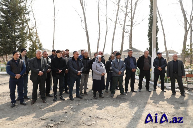 Səmədabad kəndinin sakinləri suallarına "Açıq mikrofon"da cavab tapdılar